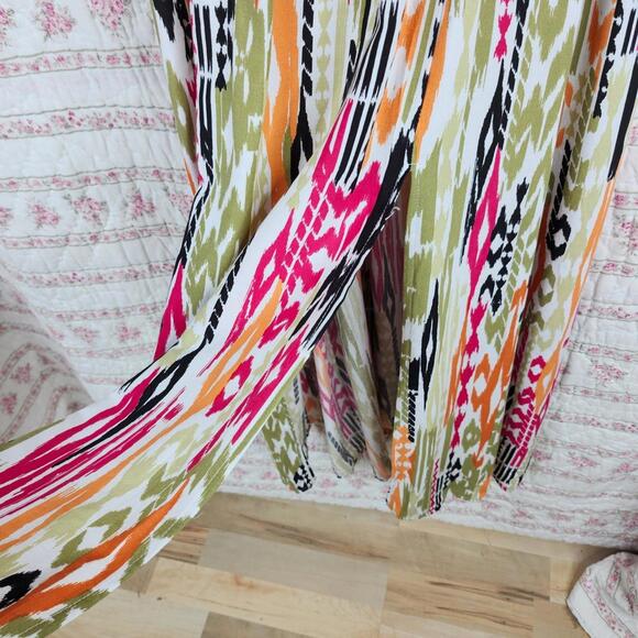 New Look Women's Colorful Sleeveless Casual Dress, Size 2X - Picture 6 of 9